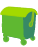 container_icon Abfallcontainer Icon