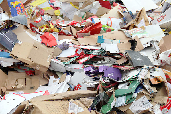 Papier und Kartonage